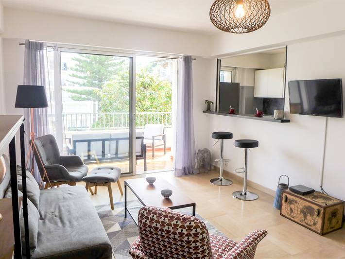 Gîte pour 4 personnes, avec terrasse et vue à Nice - 2