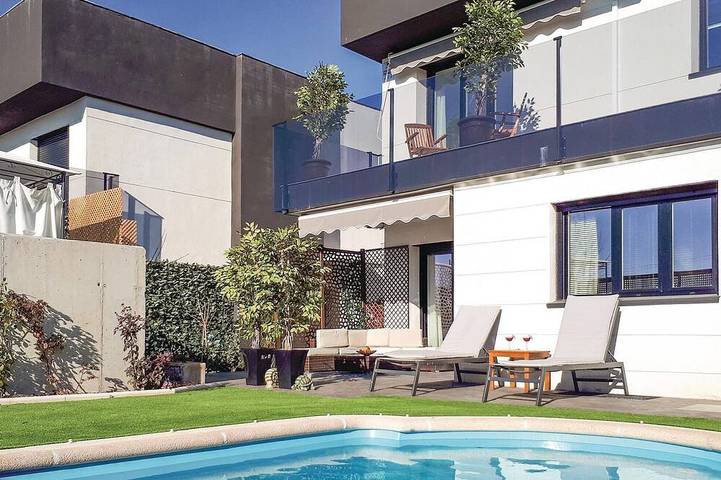 Casa de vacaciones para 6 personas, con terraza - 1