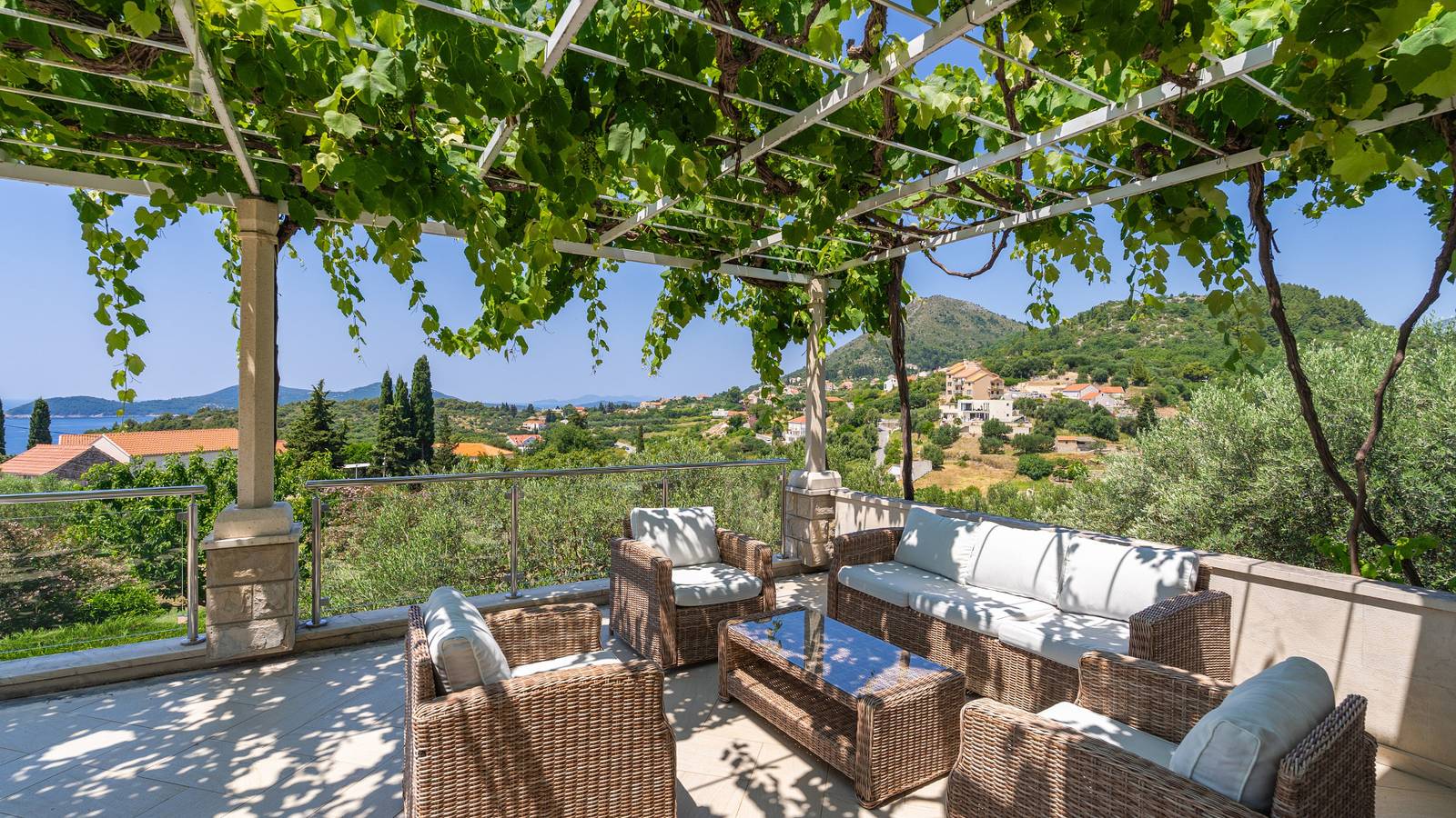 Villa None Kate by Villas Guide in Orasac, Grad Dubrovnik