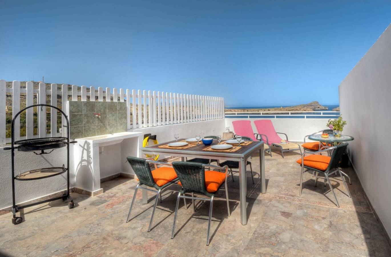 Villa für 6 Personen in Lindos, Rhodos