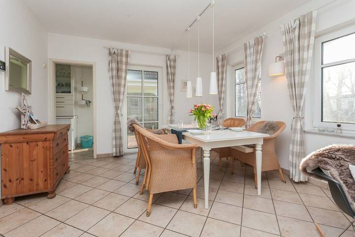 Ferienhaus für 4 Personen, mit Garten und Ausblick, mit Haustier in Zingst - 3