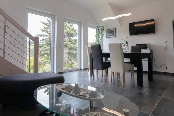 Ferienwohnung für 5 Personen, mit Terrasse und Garten sowie Ausblick in Wimbach - 3