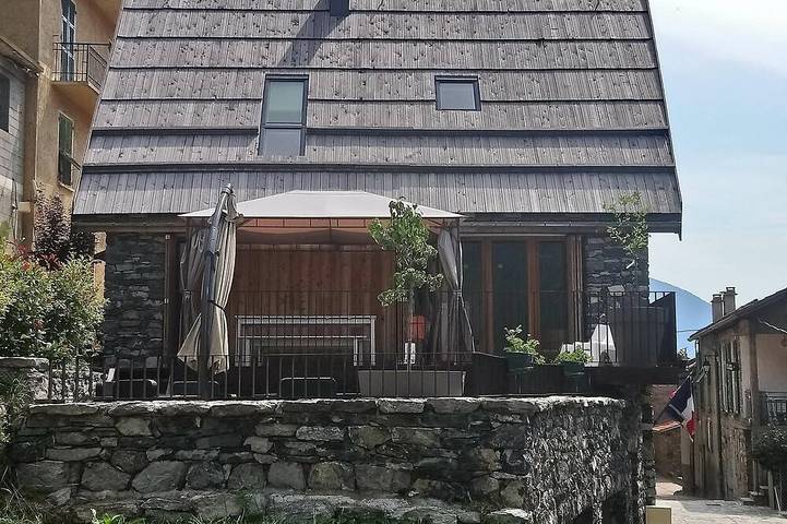 Maison de vacances pour 8 personnes, avec balcon