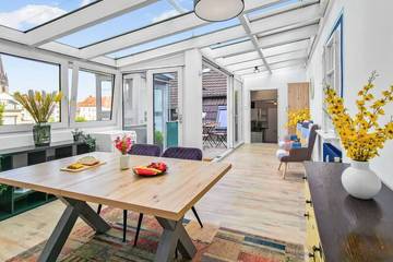 Ferienhaus für 10 Personen, mit Garten in Bielefeld