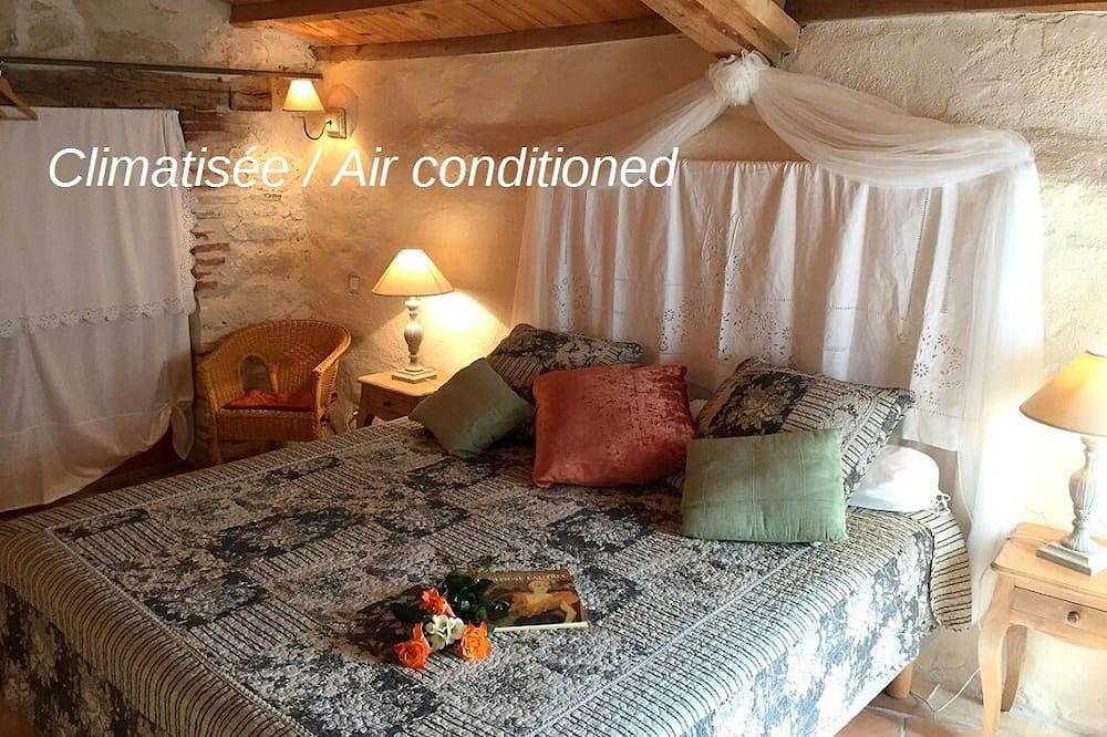 A 5 mn d'Albi, la Vieille Maison, charme, climatisation, piscine chauffée. in Rouffiac, Région d'Albi