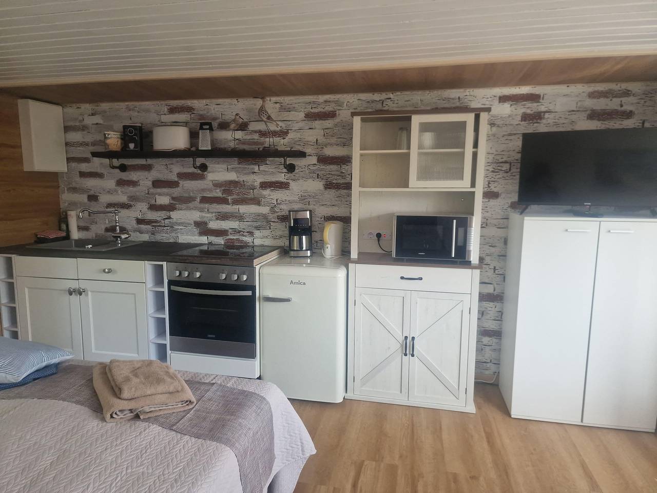 Ganzes Studio, Haus Fehmarn am Dorfteich | Wohnung 4 in Westfehmarn, Fehmarn