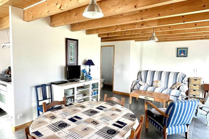 Ferienhaus für 4 Personen, mit Garten, mit Haustier
