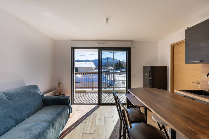 Gîte pour 6 personnes, avec balcon à Formiguères