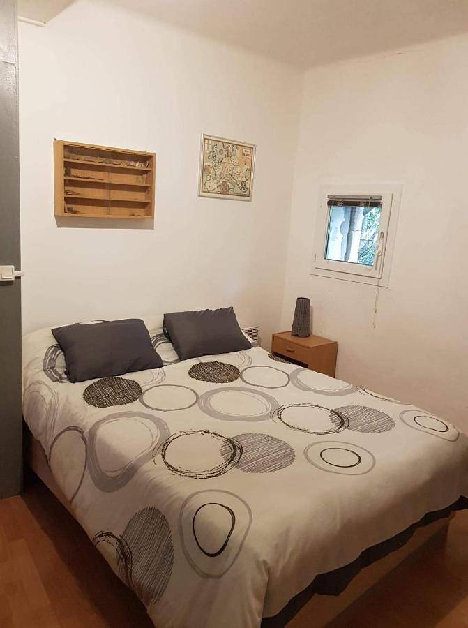 Appartement de vacances pour 2 personnes, avec Terrasse et Jardin