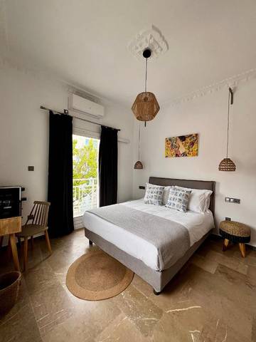 Hôtel pour 2 personnes, avec balcon et vue dans Pythagoreio