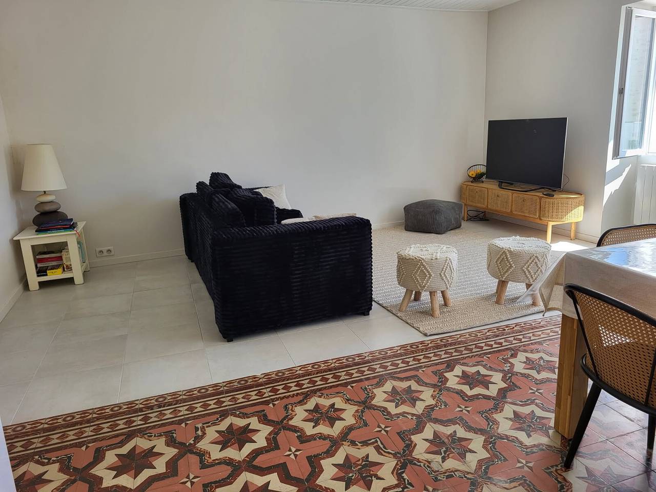 La maison Amorgos la Terrière – Stilvolles Haus nahe Strand, Garage, Terrasse in La Terrière, La Tranche-sur-Mer