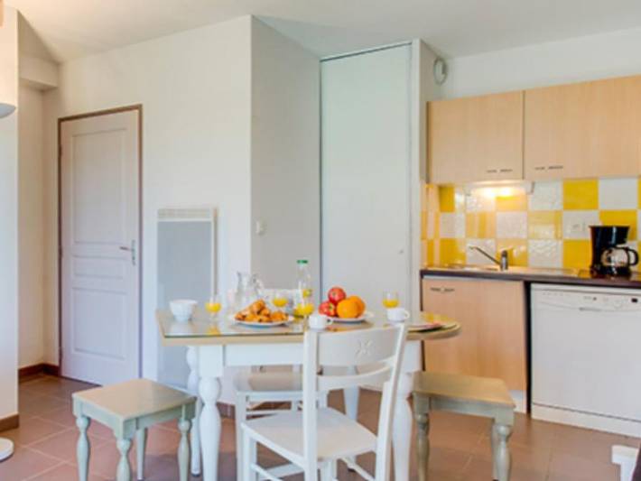 Résidence Le Domaine d'Ensérune - Vacancéole - Casa 4 personas - Casa con salón y dormitorio para 4 personas in Colombiers, Côte d'Améthyste