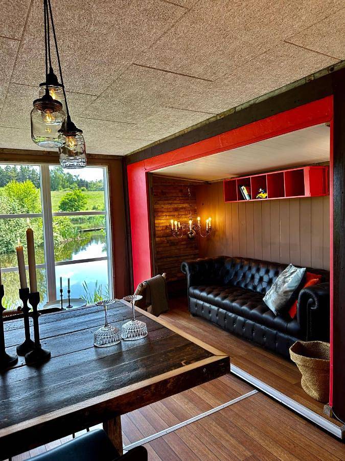 Camping für 2 Personen, mit Seeblick und Garten sowie Ausblick in Dänemark - 3