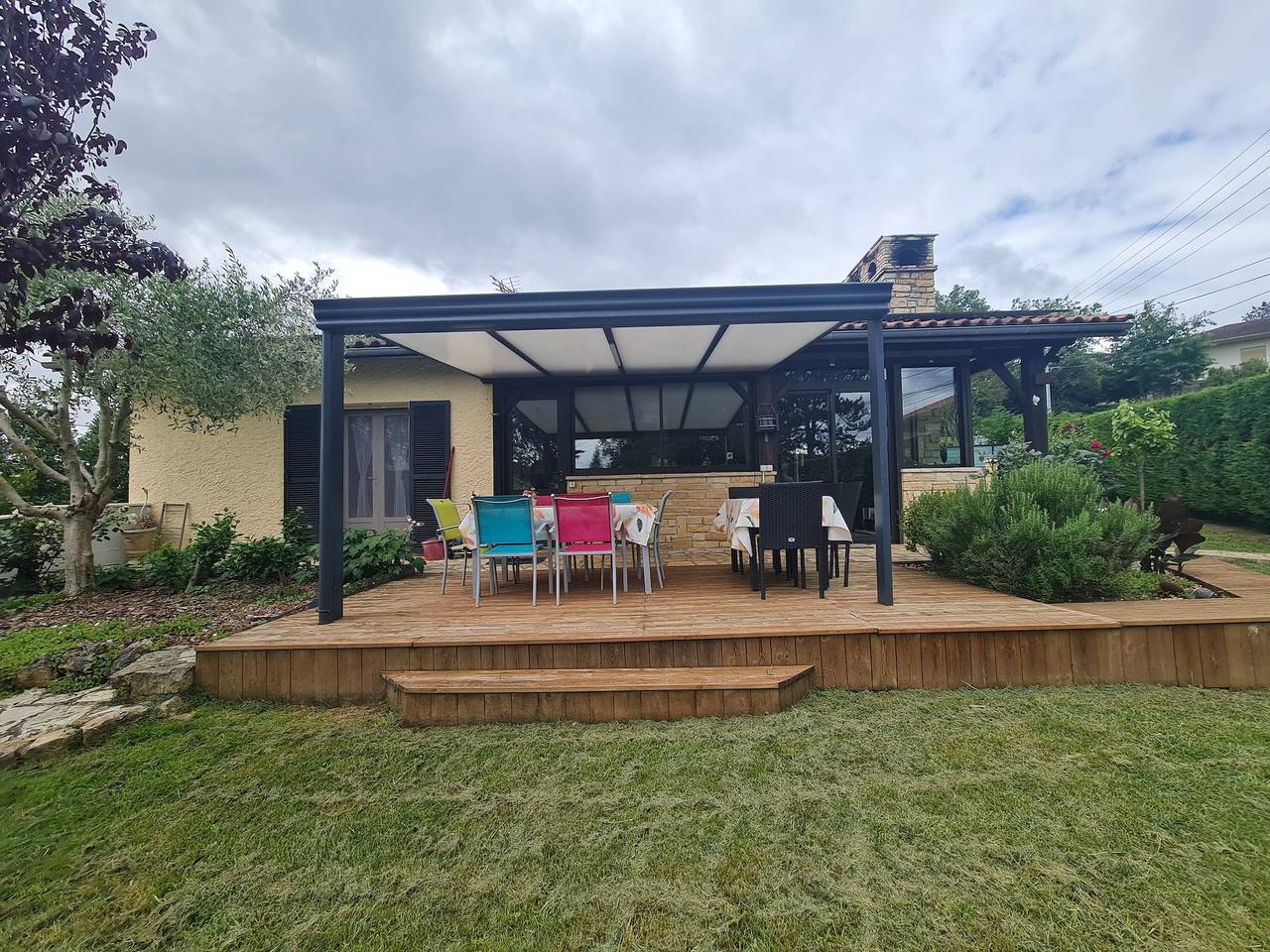 Ferienhaus für 6 Personen in Monsempron-Libos, Südwesten Frankreichs