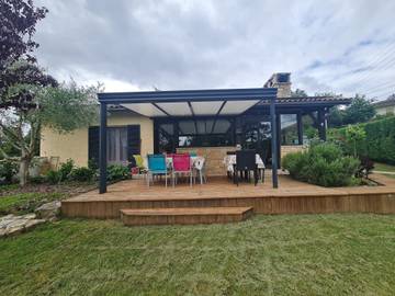 Ferienhaus für 6 Personen, mit Garten in Aquitanien