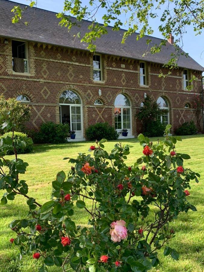 Chambre d’hôte pour 2 personnes, avec jardin et vue à Saint-Aubin-sur-Scie
