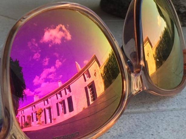 Location de vacances pour 7 personnes, avec jardin et piscine à Cozes