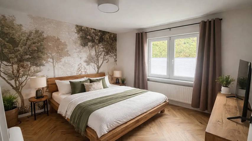 Ferienhaus für 6 Personen, mit Garten im Harz - 2