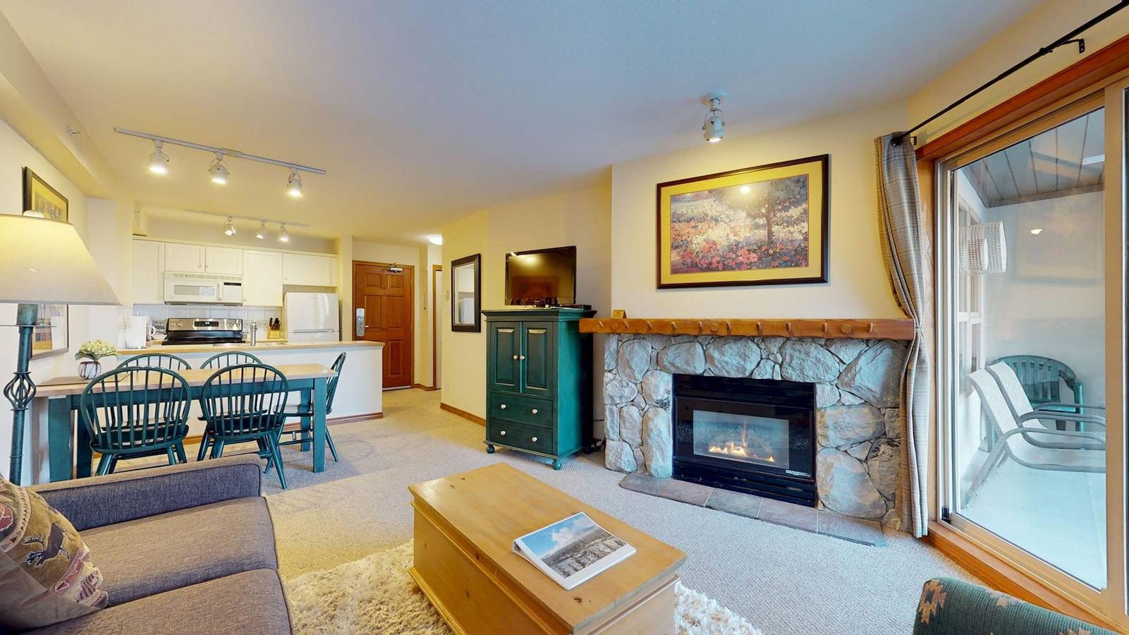 Ganze Wohnung, Aspens One bedroom unit in Whistler, Whistler Blackcomb