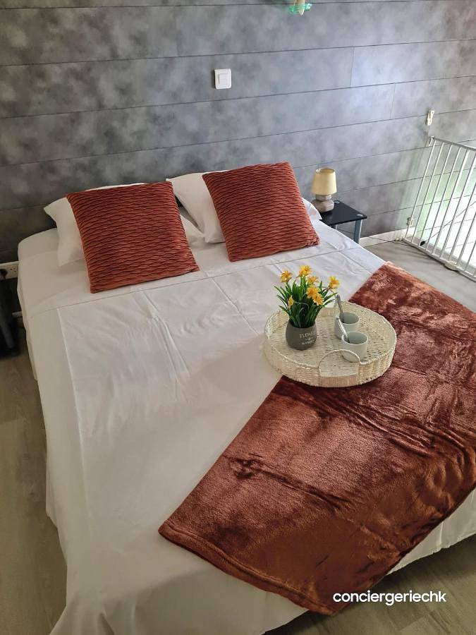 Location de vacances pour 6 personnes, avec vue ainsi que jardin et terrasse à La Flocellière - 4