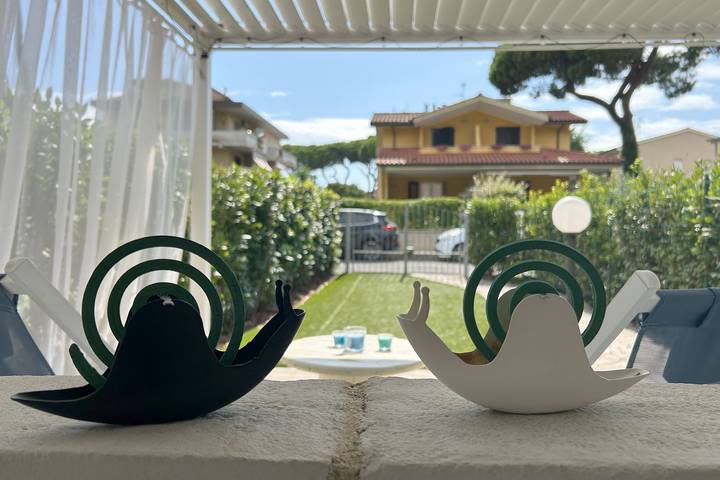 Appartamento Rifugio in Pineta al mare in Marina di Grosseto, Grosseto