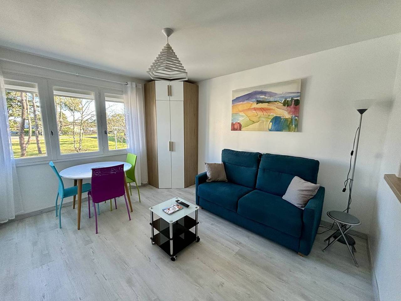 Studio pour 2 Personnes dans Mimizan, Côte d’Argent