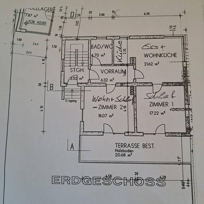 Appartamento intero, Appartement/Fewo, Dusche, Wc, 2 Schlafräume in Gruppo del Schober, Nußdorf-Debant