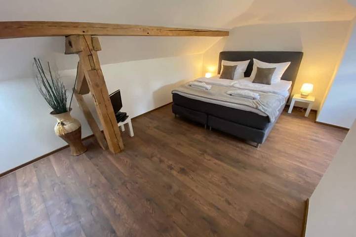 Ferienhaus für 11 Personen, mit Balkon und Sauna in Rostock und Umgebung - 4