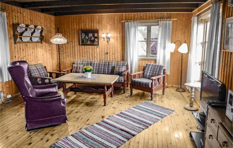 Ferienhaus für 5 Personen in Hjelmeland