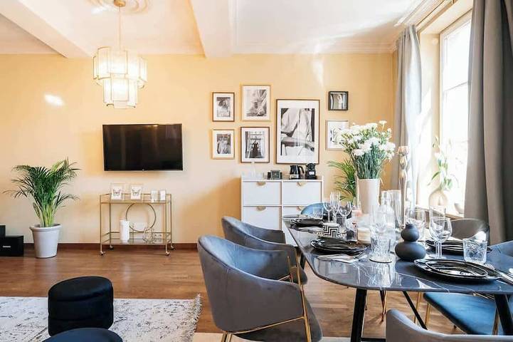 Appartement de vacances pour 8 personnes, avec balcon - 1