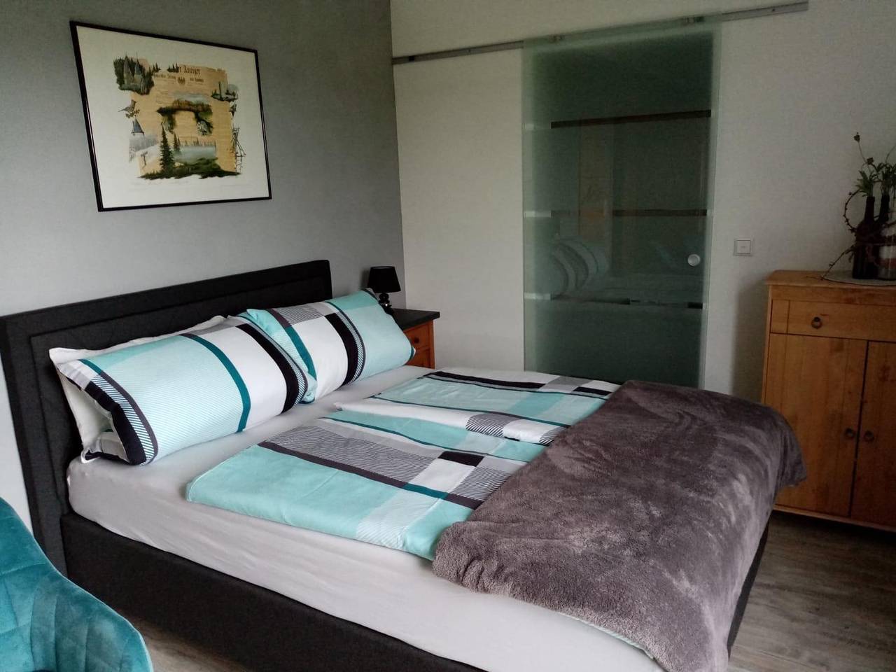 Ganze Ferienwohnung, Appartement/Fewo, Dusche, Wc, 1 Schlafraum in Alterkülz, Hunsrück