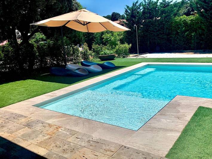 Location de vacances pour 14 personnes, avec jardin ainsi que vue et piscine à Guadarrama - 2