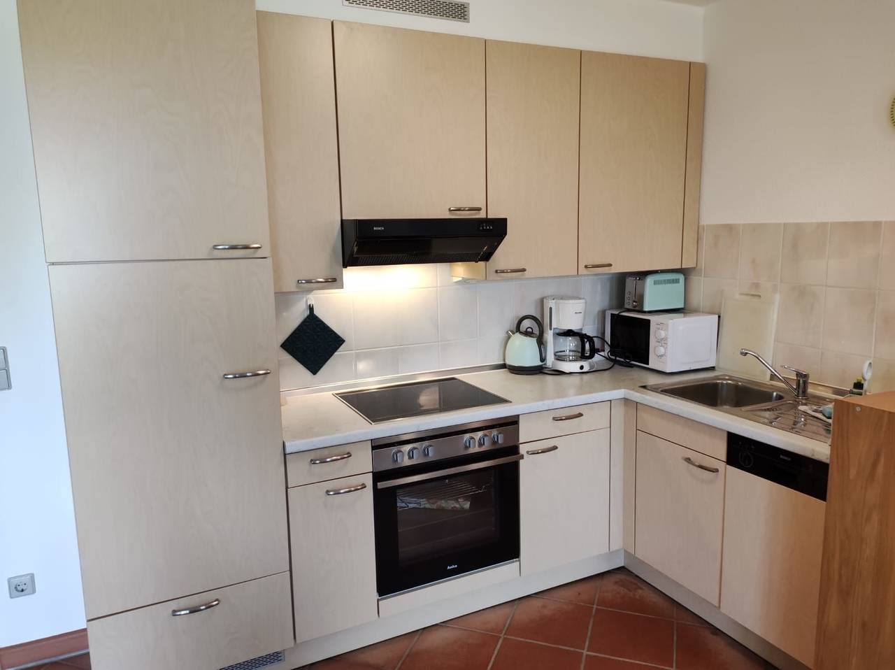 Apartamento vacacional entero, Ferienwohnung Biber in Dewichow, Mellenthin