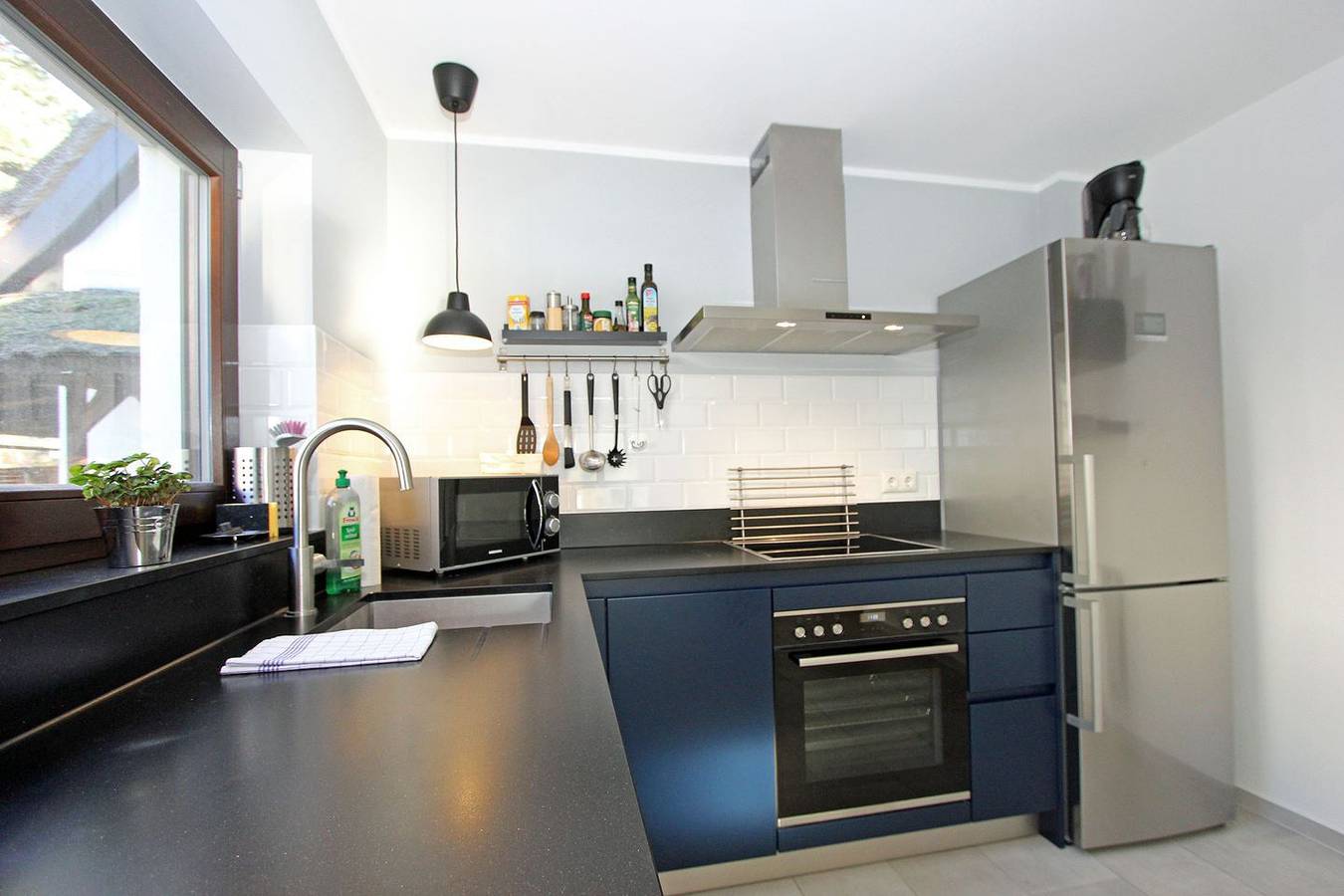 Reethus, Ferienhaus in Wald- und strandnähe in Prerow, Fischland - Darß - Zingst