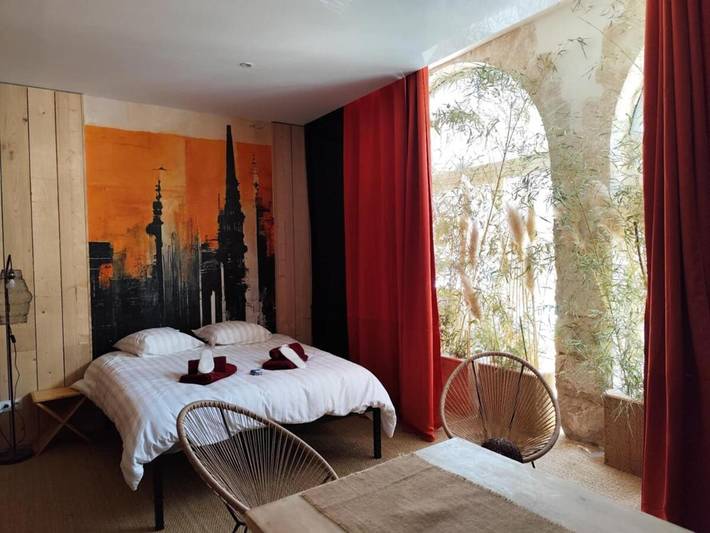 Appartement de vacances pour 3 personnes, avec sauna et jacuzzi