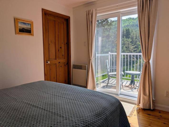 Location de vacances pour 2 personnes, avec vue et balcon dans Baie-Saint-Paul - 4