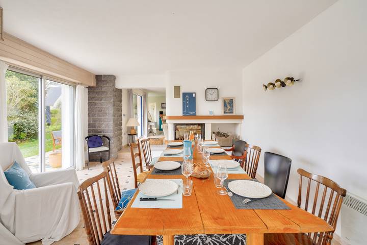 Location de vacances pour 9 personnes, avec sauna et terrasse à Loctudy - 3