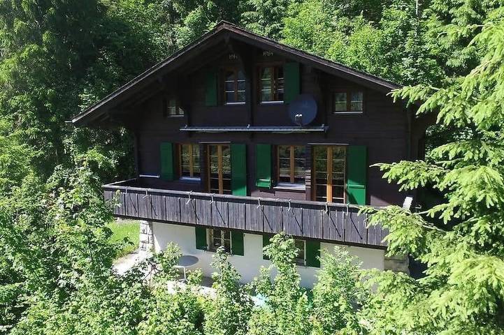 Ferienhaus für 5 Personen, mit Garten, mit Haustier