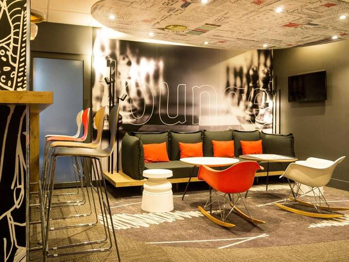 Hôtel pour 2 personnes, animaux acceptés dans Gare D Orleans - 3