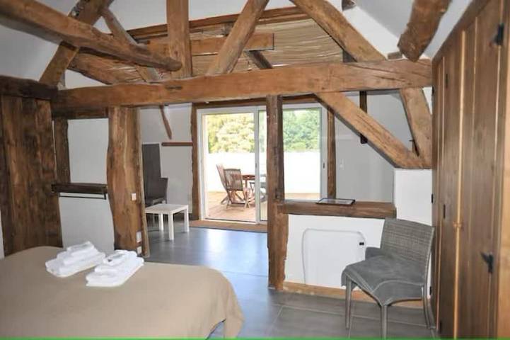 Chambre d’hôte pour 14 personnes à Pommeuse - 3