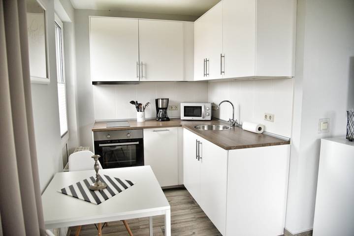 Apartamento vacacional entero, Apartamento de vacaciones para 2 personas con balcón in Ueckermünde, Vorpommern Greifswald