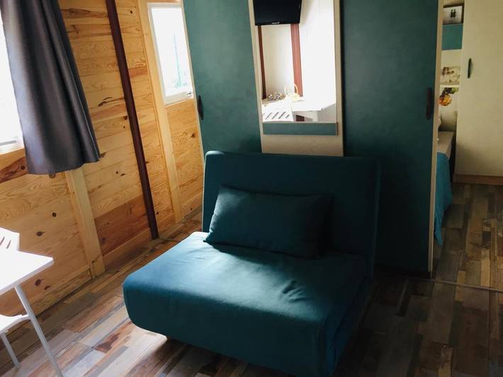 Gîte pour 4 personnes, avec jardin et vue à Sorbo-Ocagnano - 4