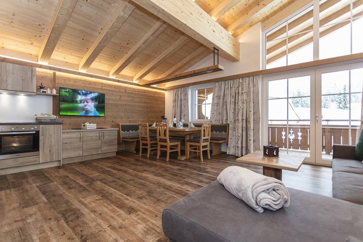 Gîte pour 6 personnes, avec balcon à Hochfilzen - 4