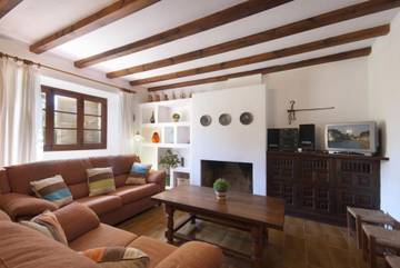 Finca in Pollença Stadt, Pollença für 6 