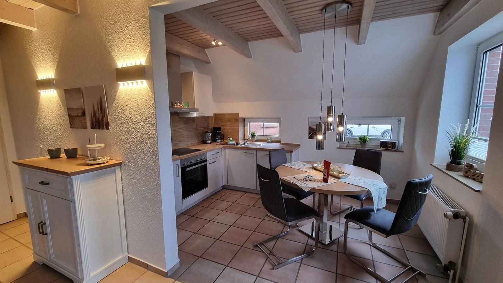 Ferienhaus Pfeffermuschel in Neßmersiel, Dornum