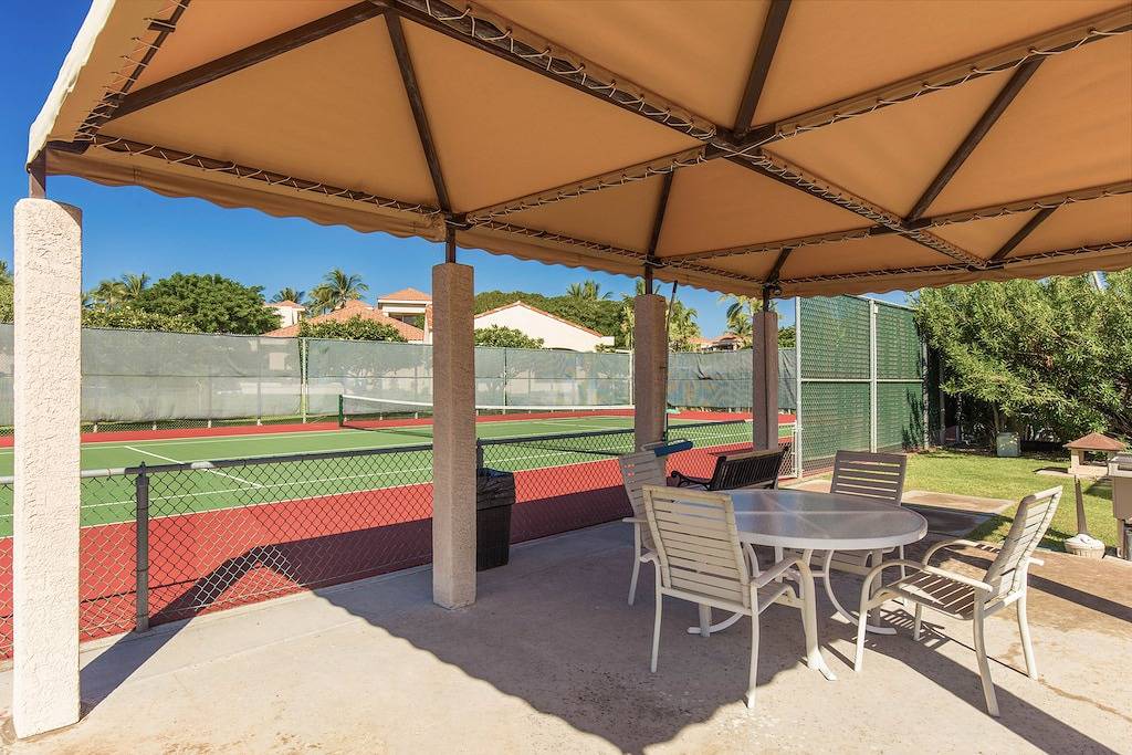 Ganze Wohnung, Elegant, second floor condo with lanai, pool and hot tub access, and central Ac in Waikoloa Beach Resort, Puako