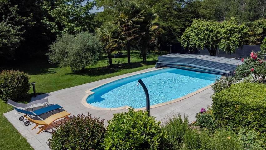 Location de vacances pour 4 personnes, avec piscine et jardin à Sainte-Gemme (Tarn) - 4