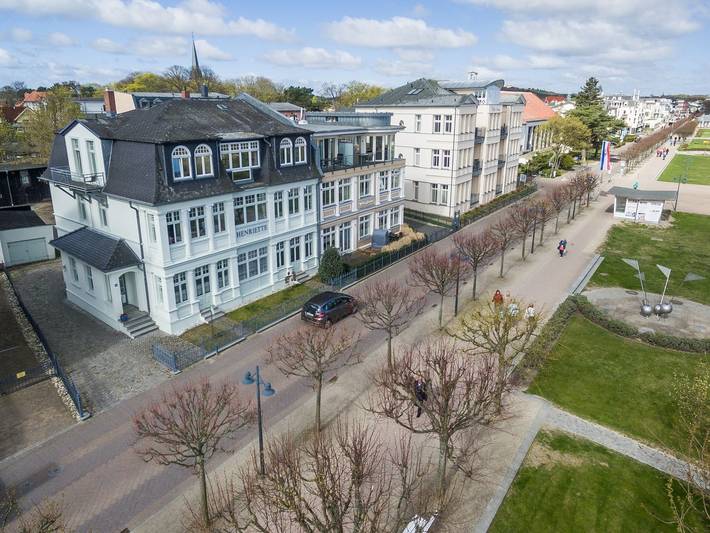 Ferienwohnung für 4 Personen, mit Terrasse, kinderfreundlich in Ahlbeck - 2