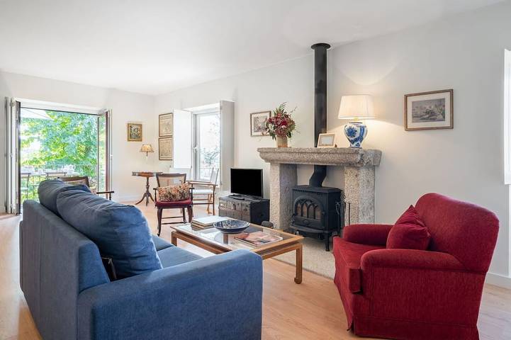 Location de vacances pour 6 personnes, avec jardin dans Castelo do Neiva