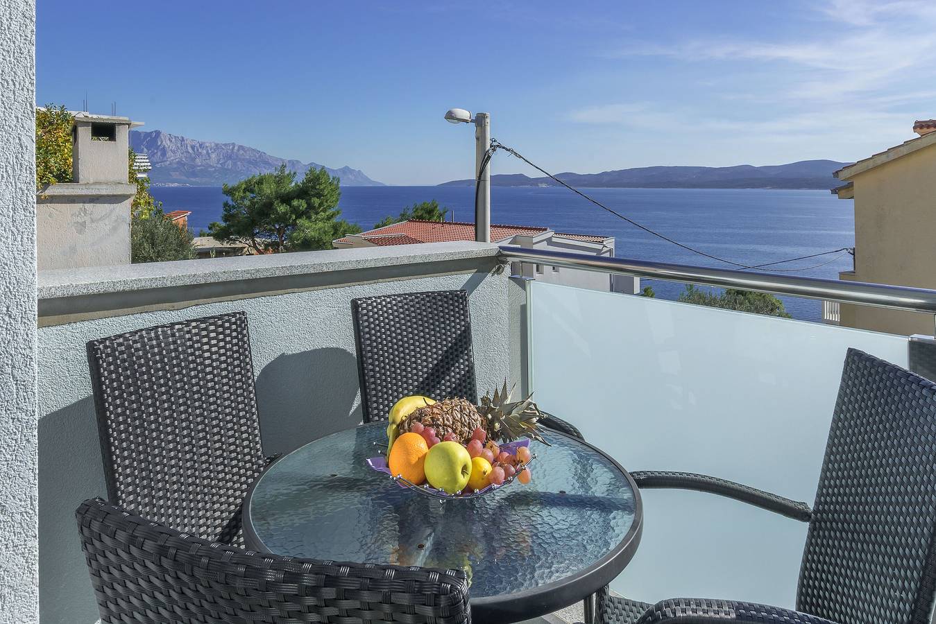 Ganze Wohnung, Apartments Lorenzo in Lokva Rogoznica, Split-Dalmatien